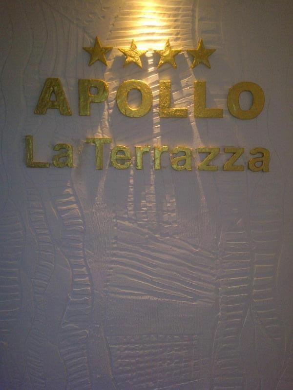 Hotel Apollo 리치오네 외부 사진