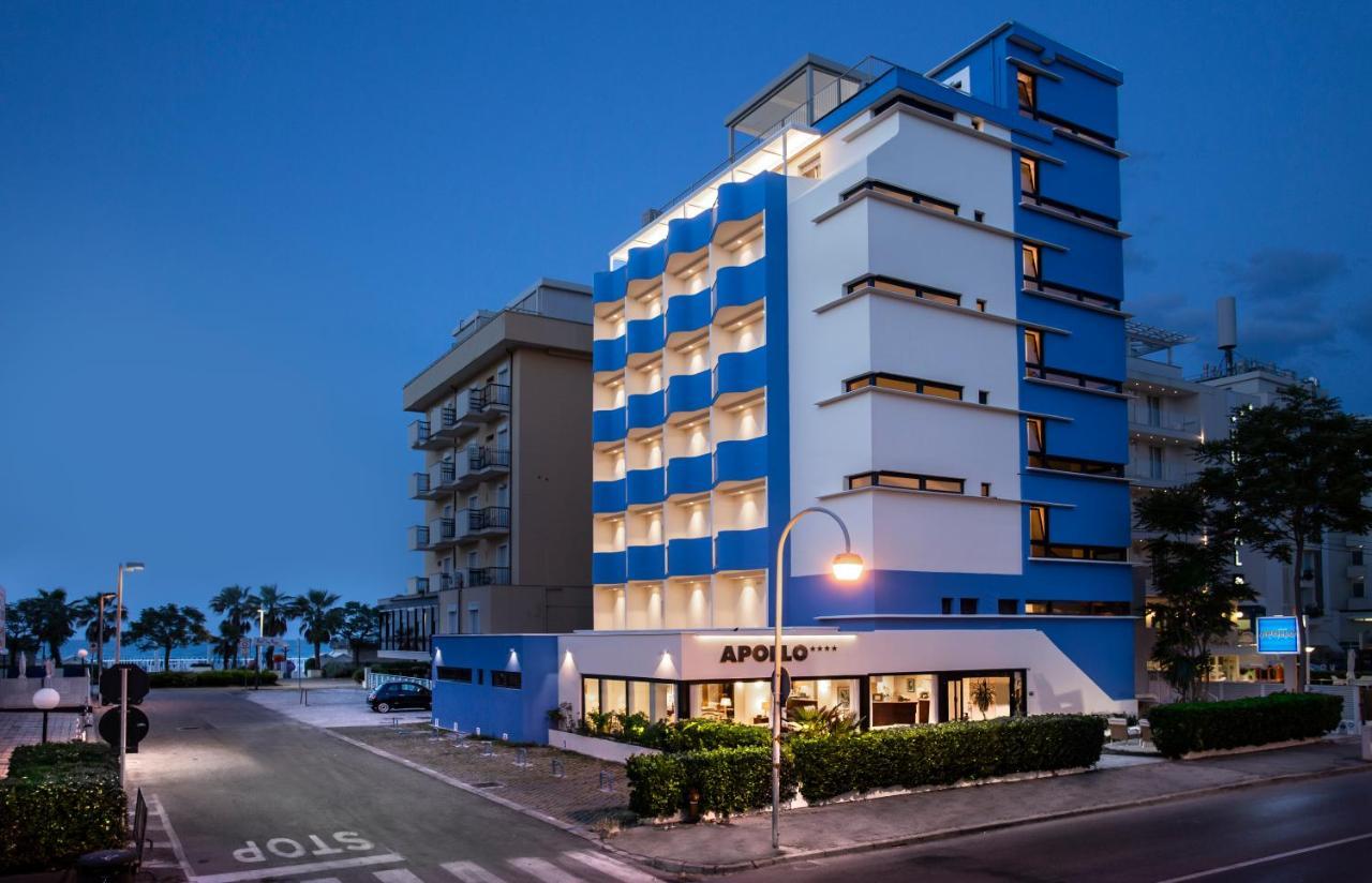 Hotel Apollo 리치오네 외부 사진
