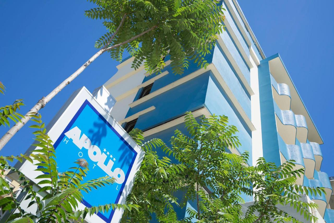 Hotel Apollo 리치오네 외부 사진