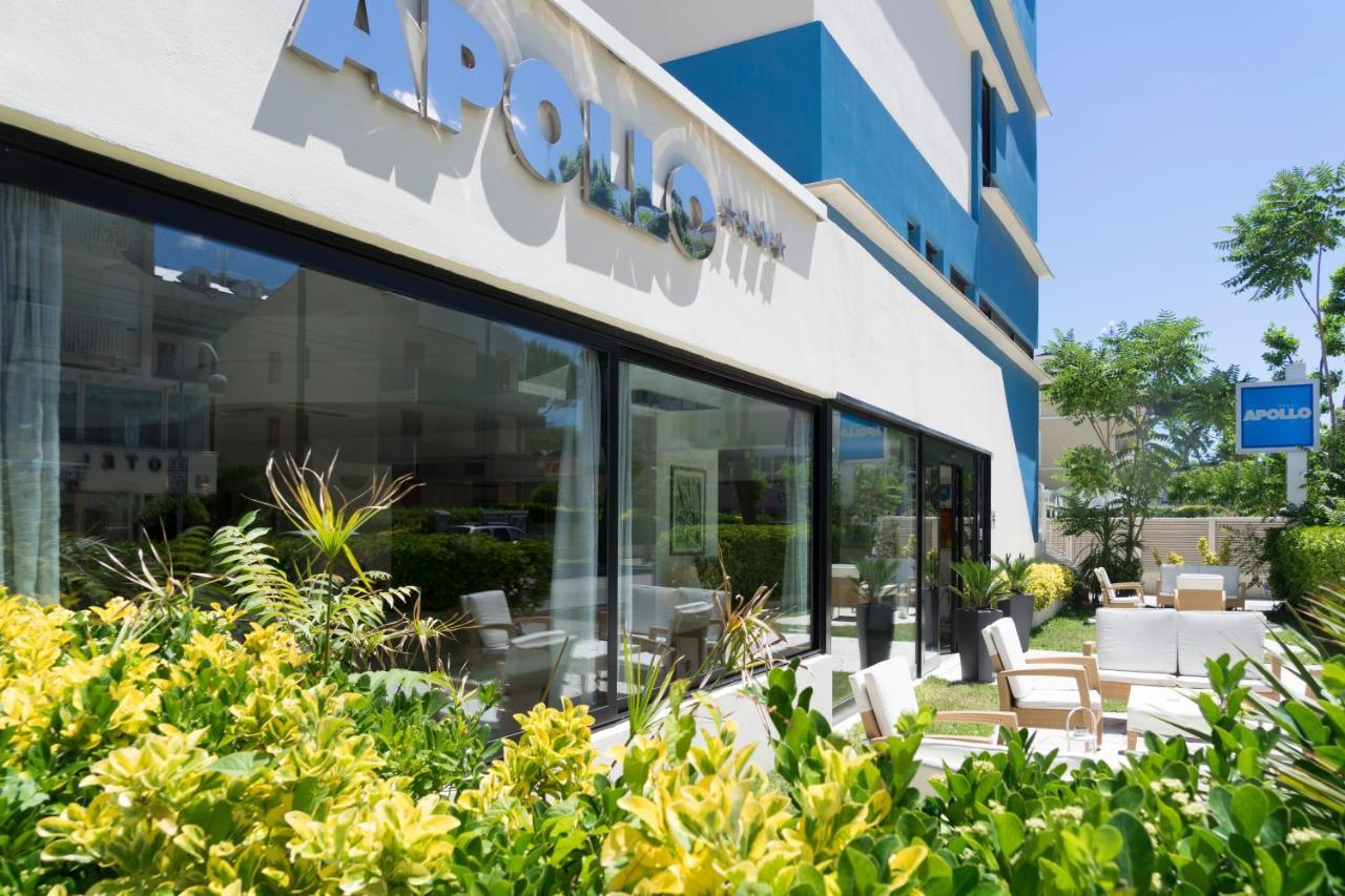 Hotel Apollo 리치오네 외부 사진