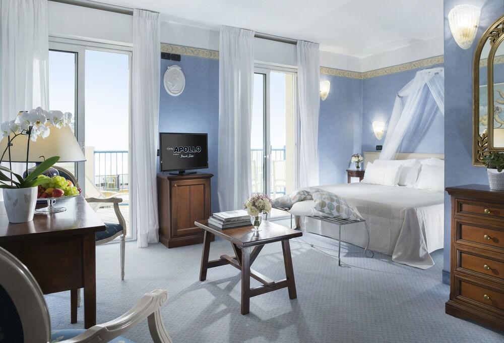 Hotel Apollo 리치오네 외부 사진