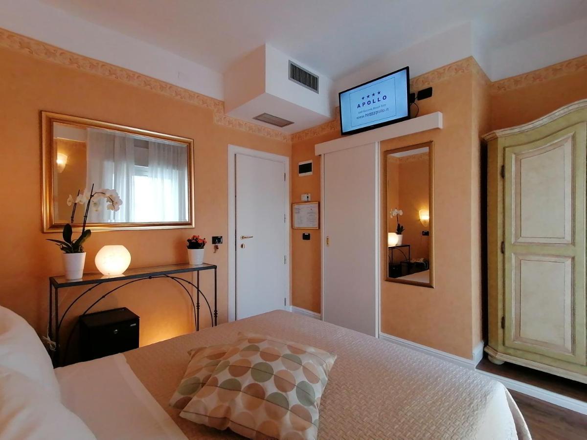 Hotel Apollo 리치오네 외부 사진