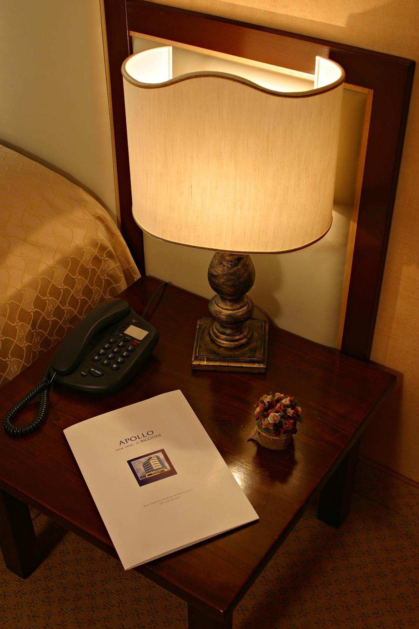 Hotel Apollo 리치오네 객실 사진